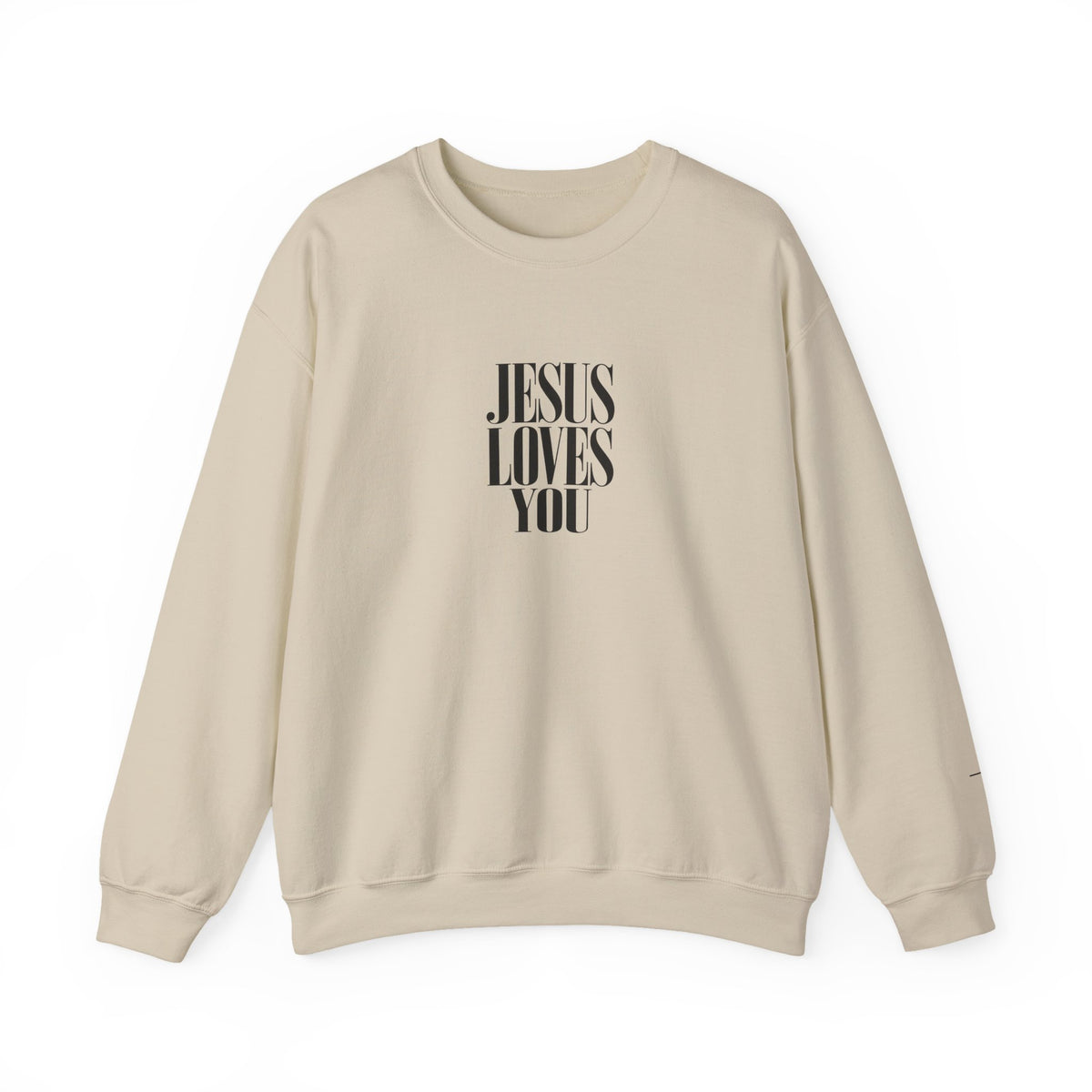 Jesus Loves You Crewneck