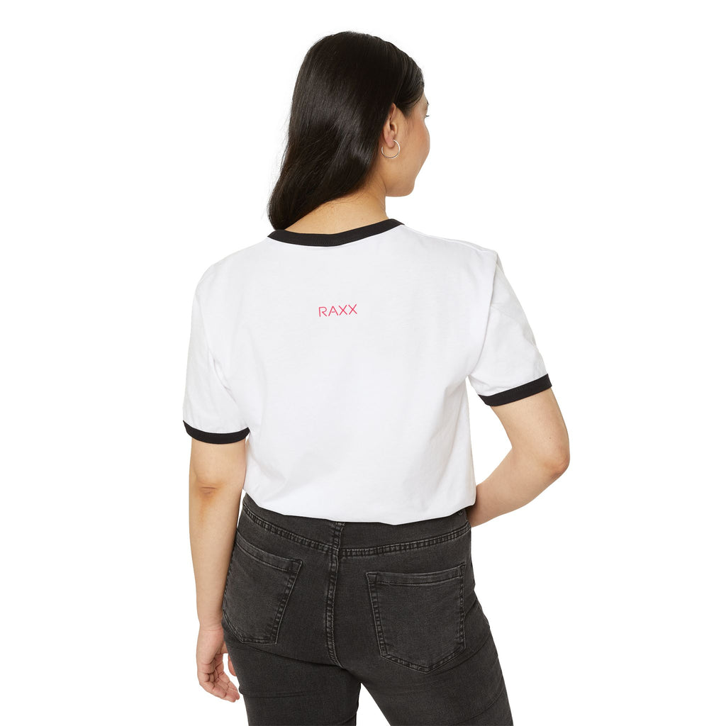 Sandy & Unsupervised Ringer Tee
