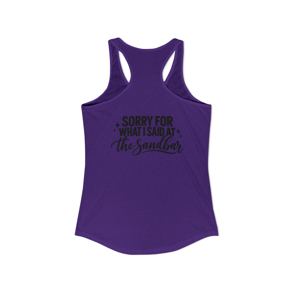 Sandbar Racerback Tank