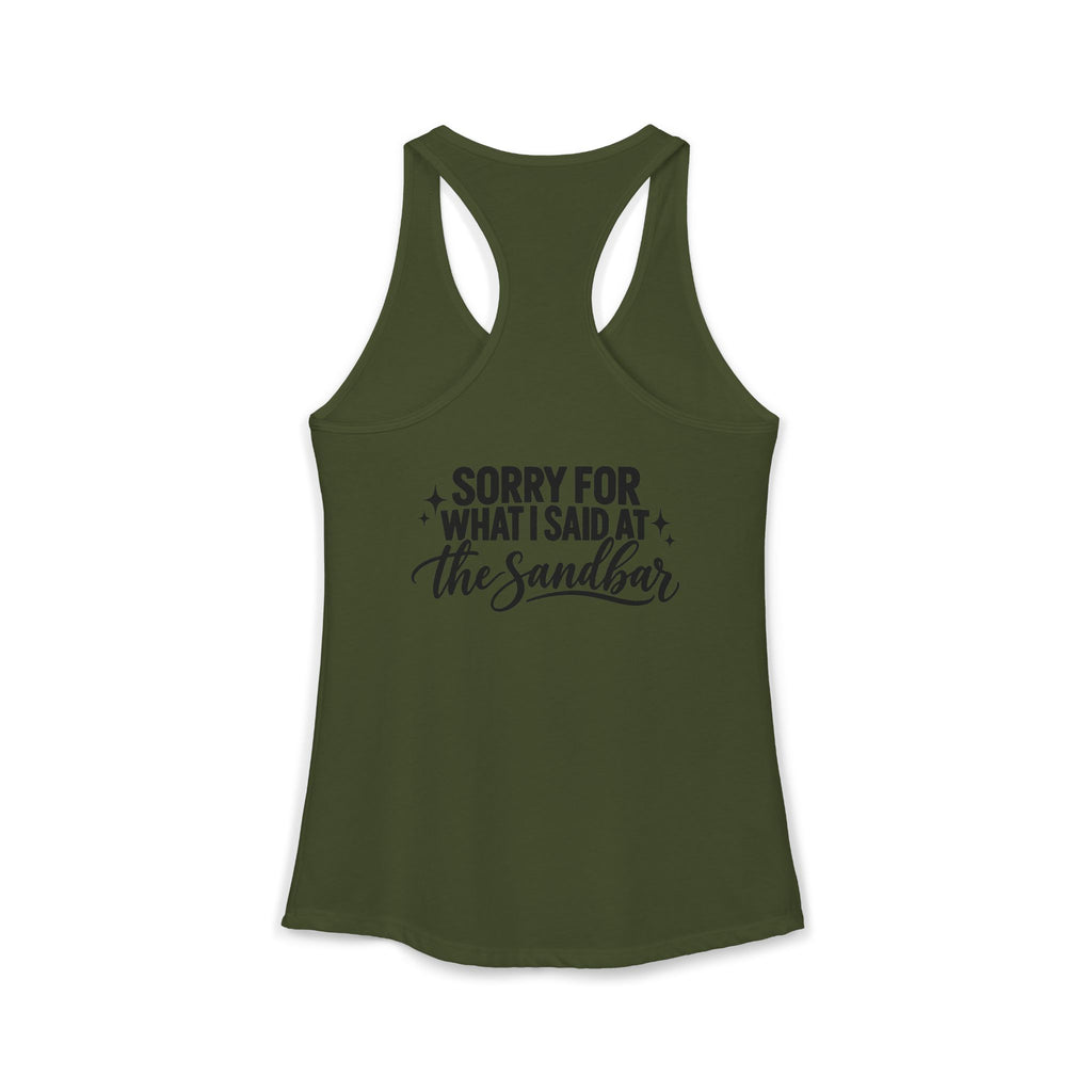 Sandbar Racerback Tank