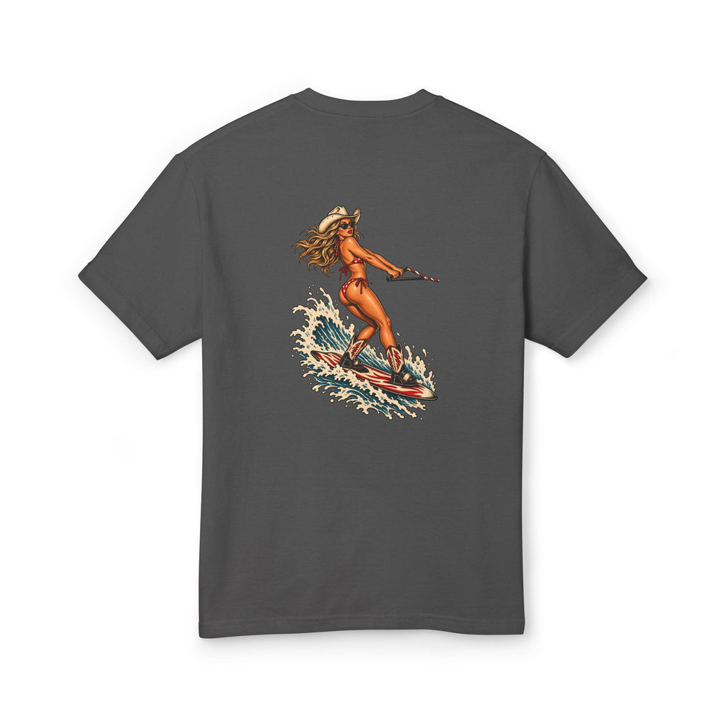 Wakeboard Surf Vintage Tee