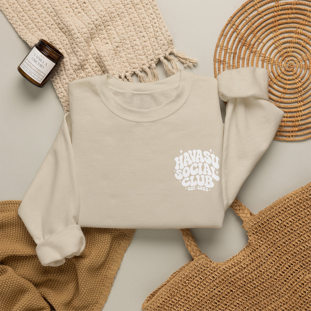 Havasu Social Club Crewneck
