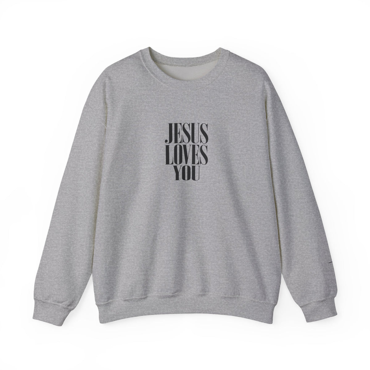 Jesus Loves You Crewneck