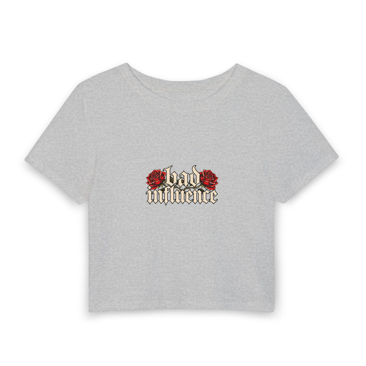 Bad Influence Crop Tee