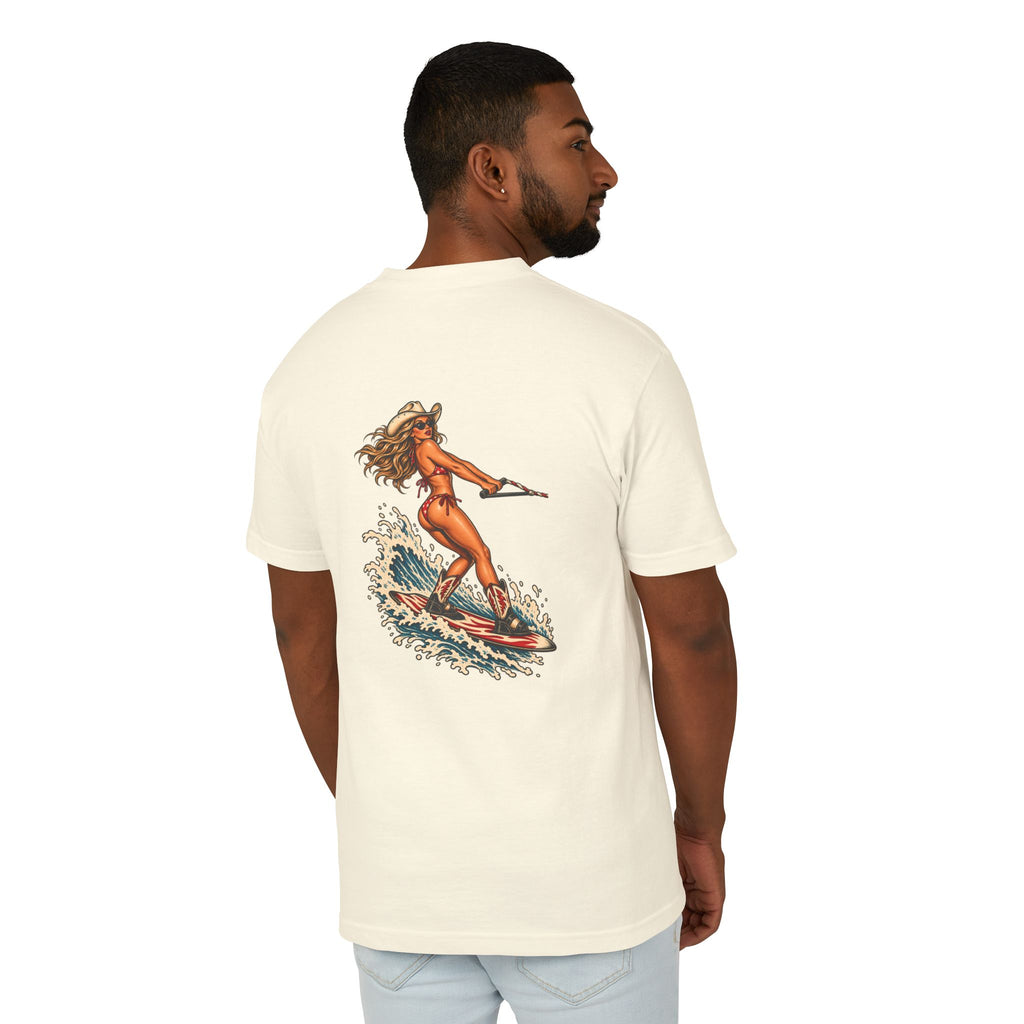 Wakeboard Surf Vintage Tee