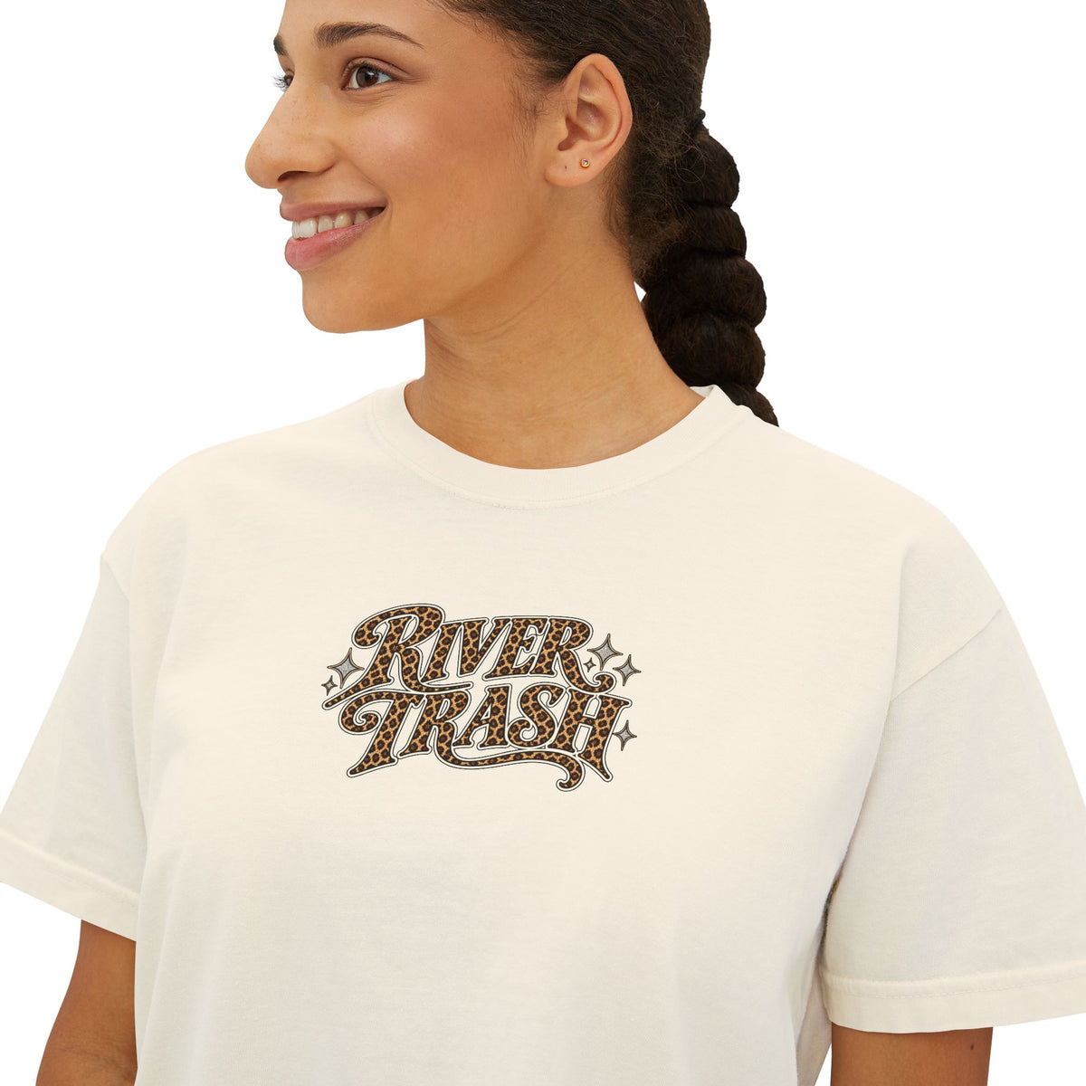River Trash Boxy Tee