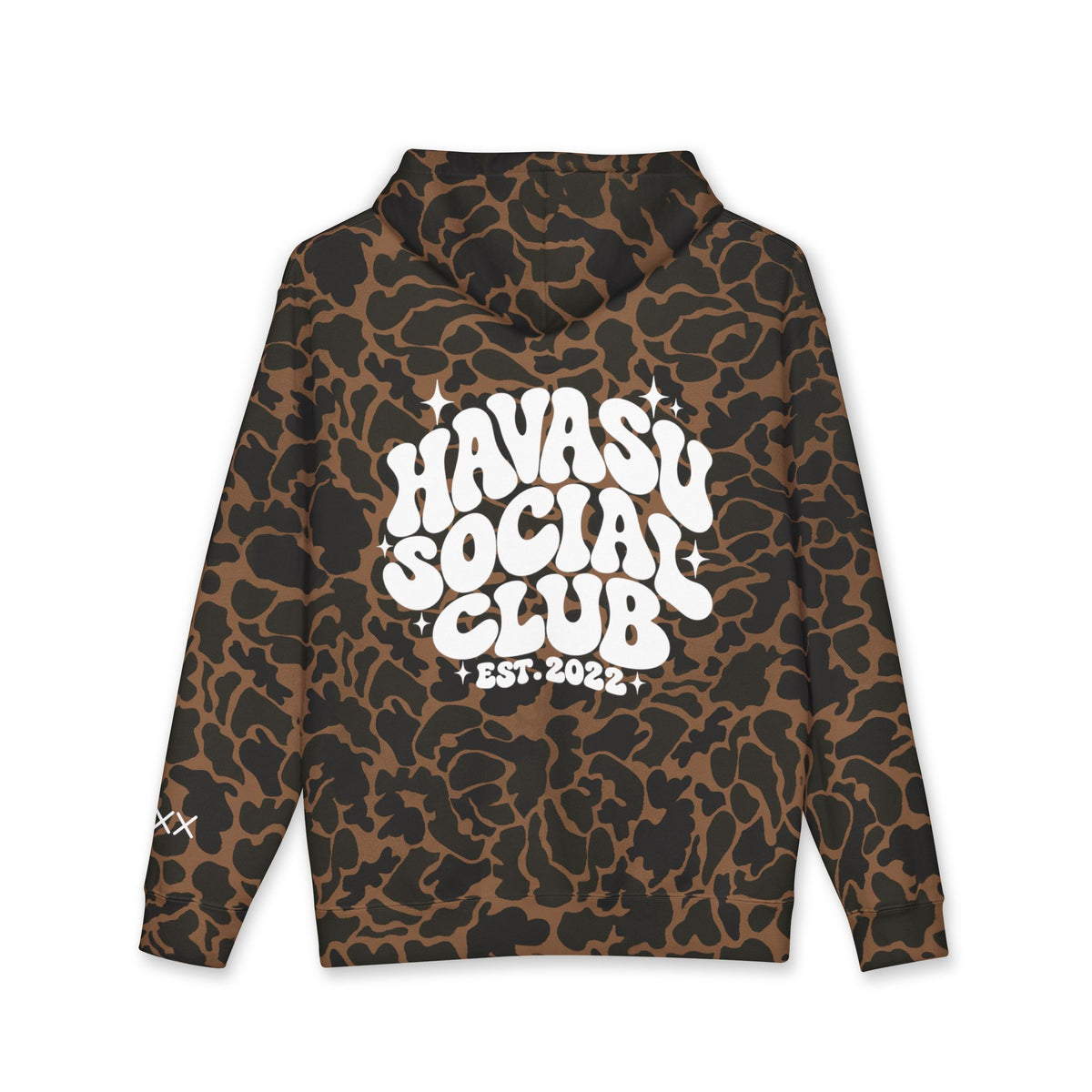 Havasu Social Club Camo Hoodie