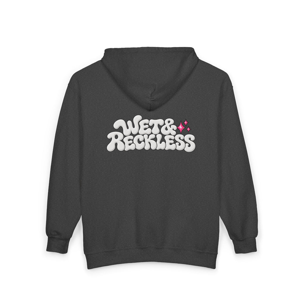 Wet & Reckless Zip Hoodie
