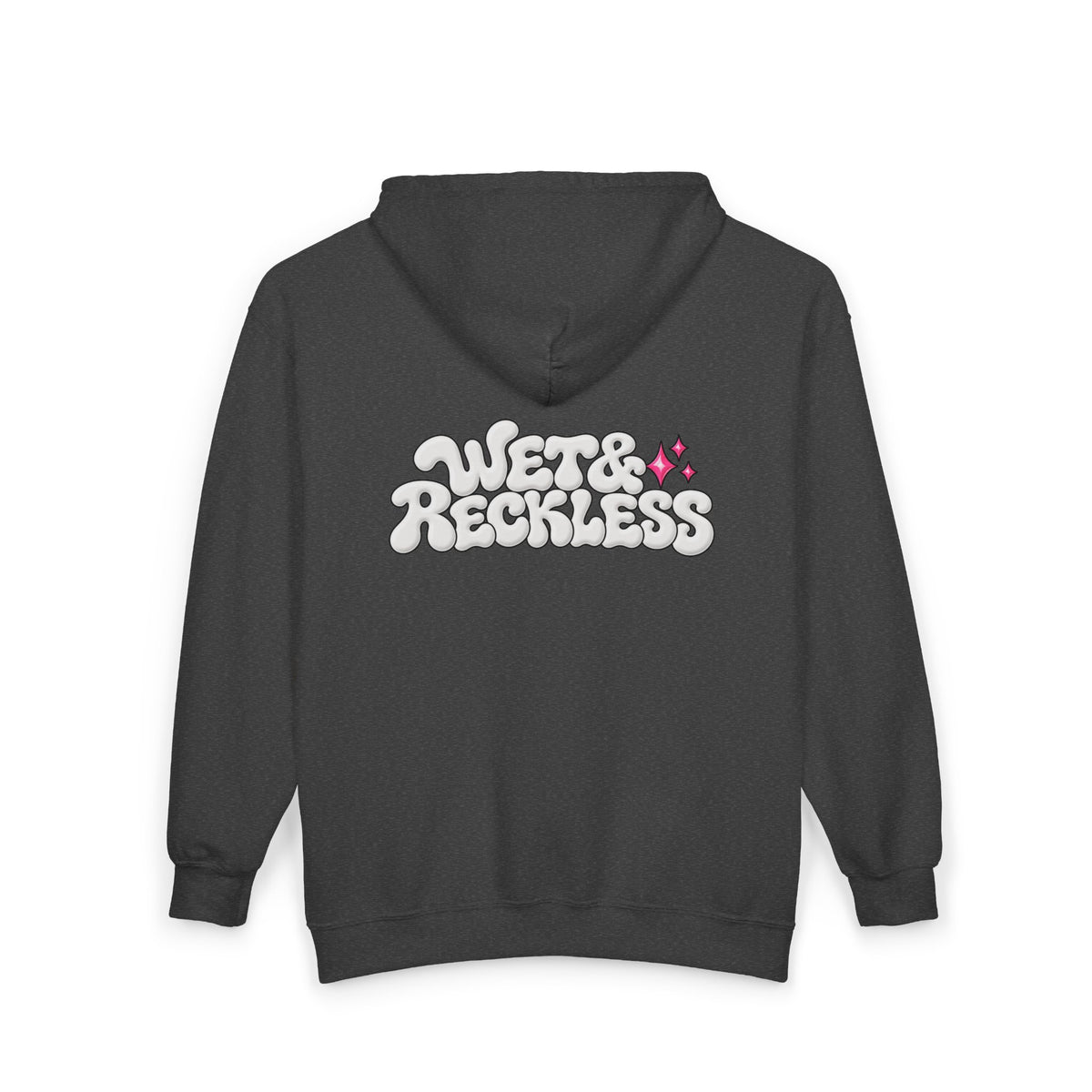 Wet & Reckless Zip Hoodie
