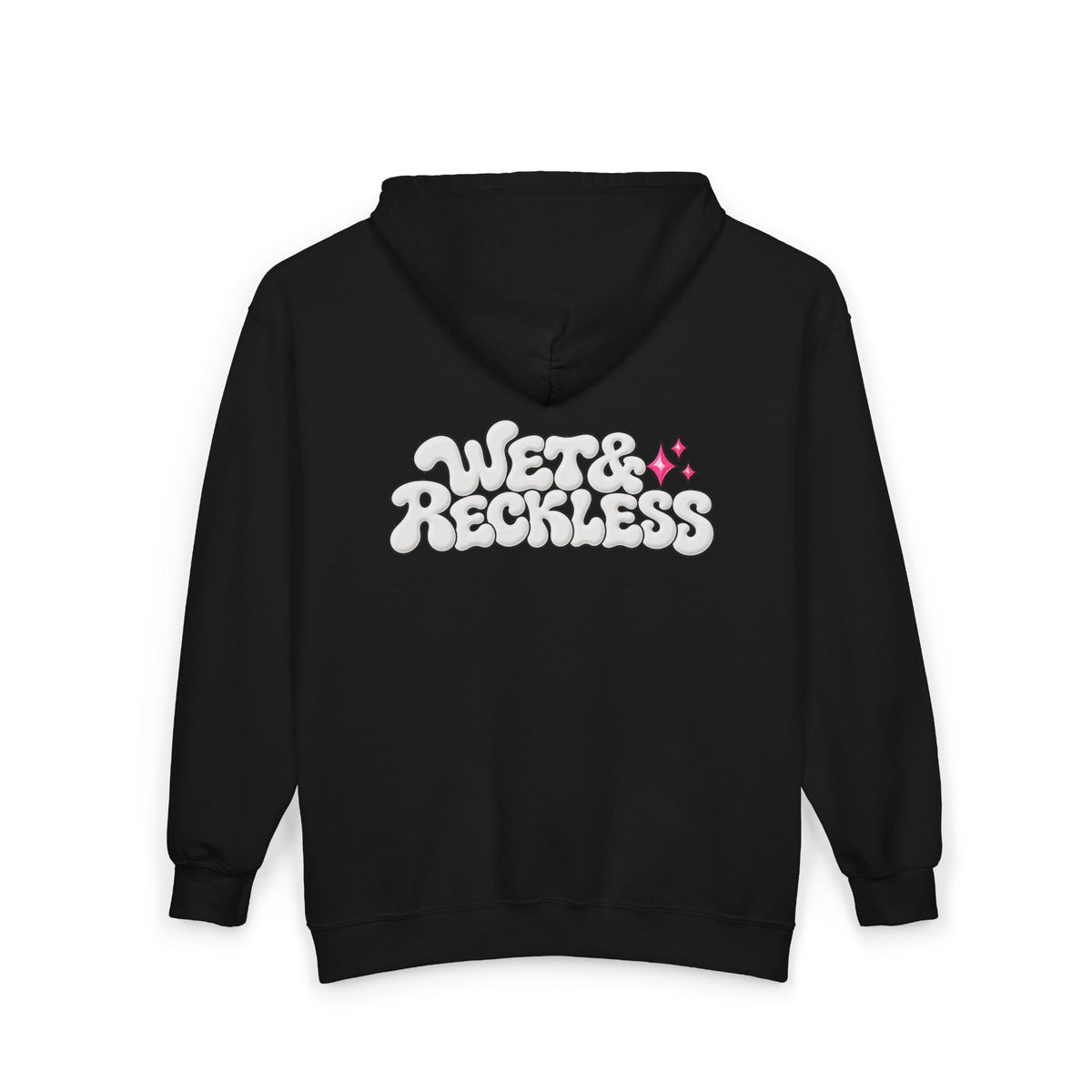 Wet & Reckless Zip Hoodie