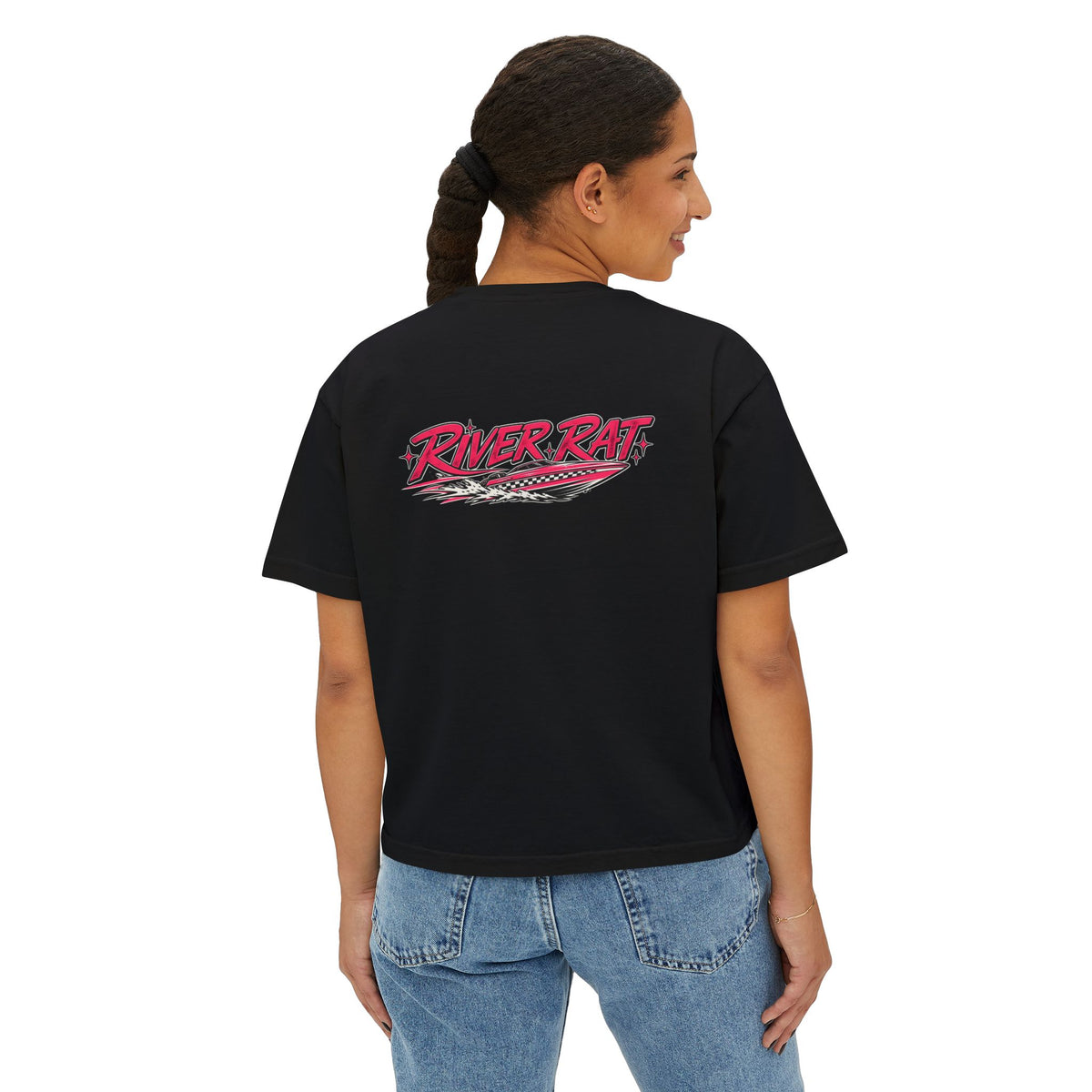 River Rat Boxy Tee