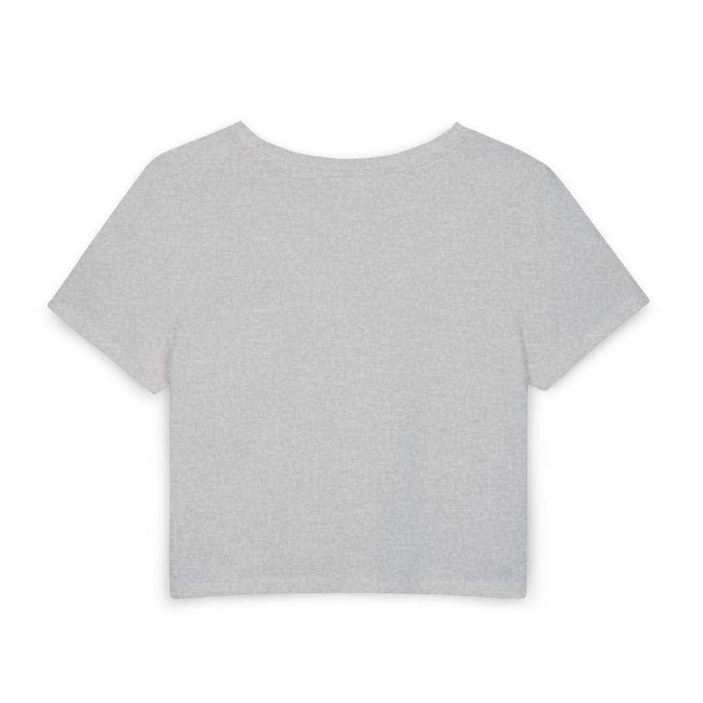 Jesus and America Crop Tee