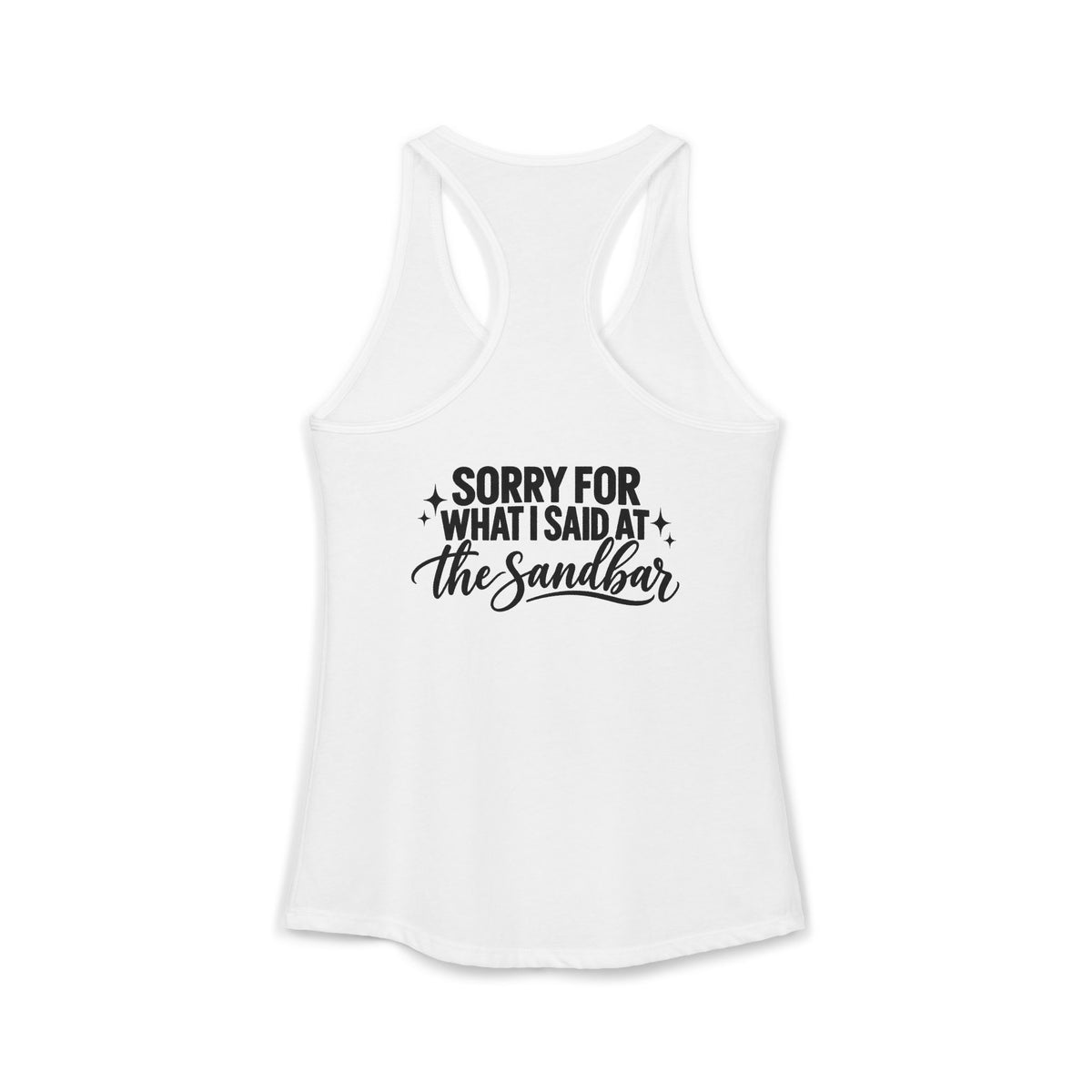 Sandbar Racerback Tank