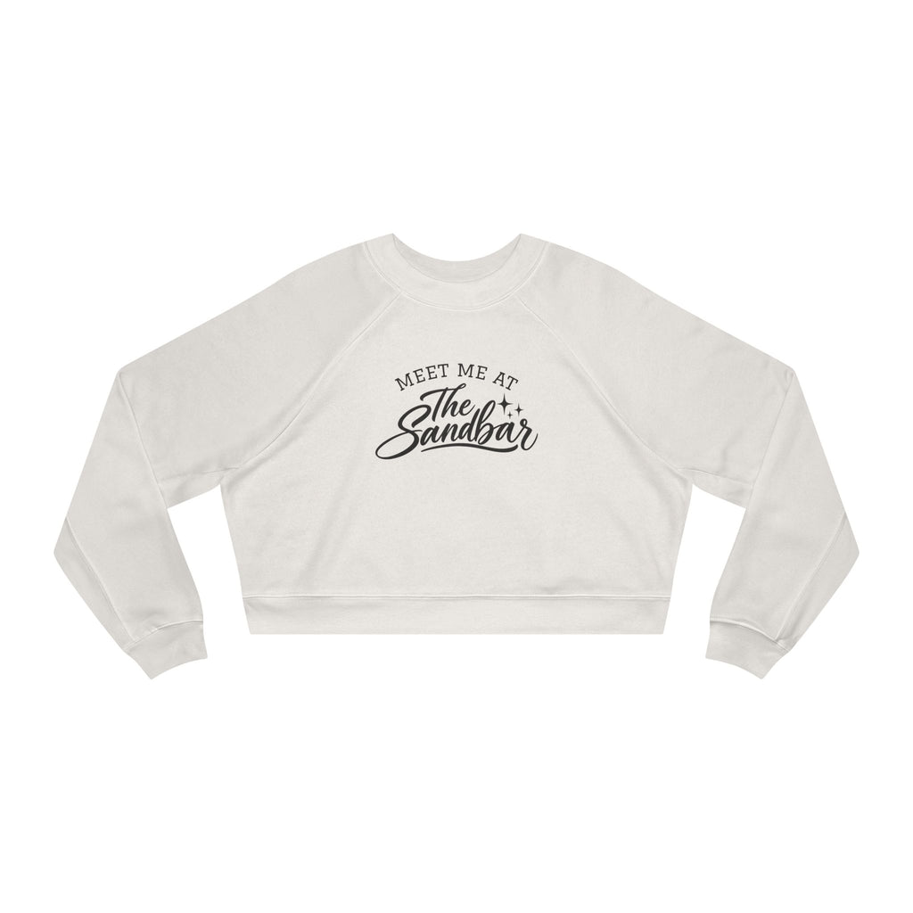 Meet Me at The Sandbar Crop Sweatshirt
