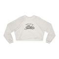 Meet Me at The Sandbar Crop Sweatshirt