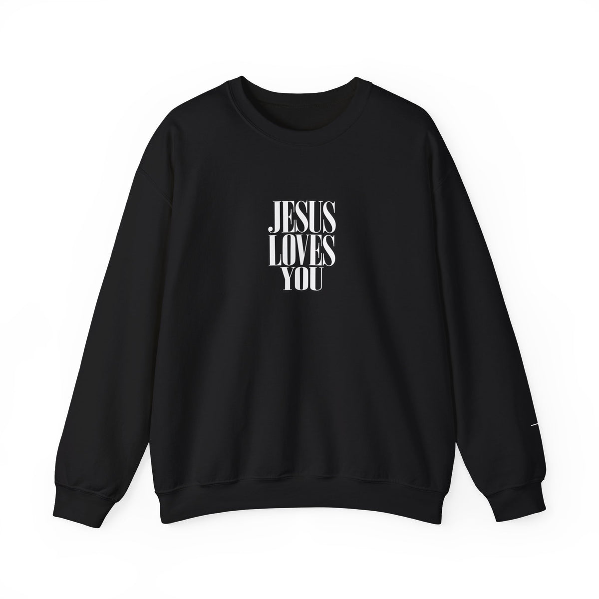 Jesus Loves You Crewneck