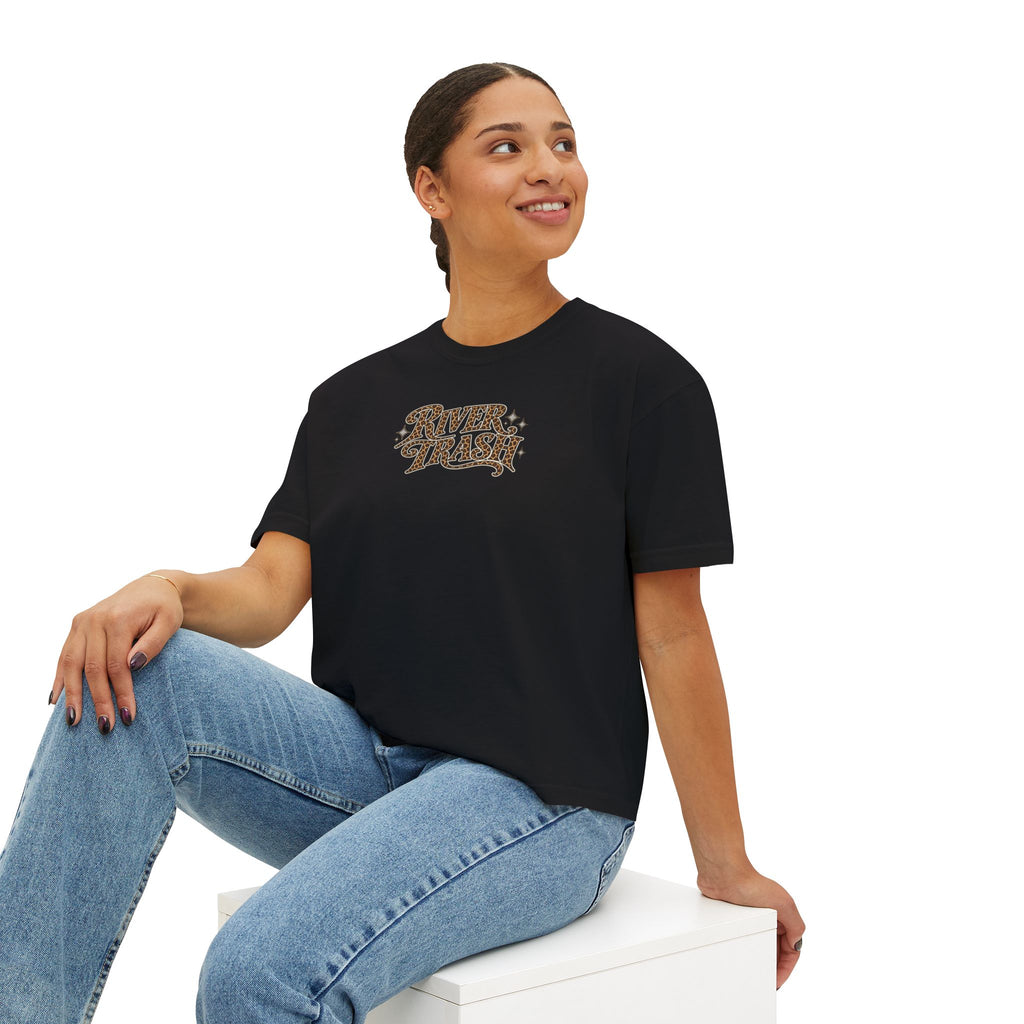 River Trash Boxy Tee