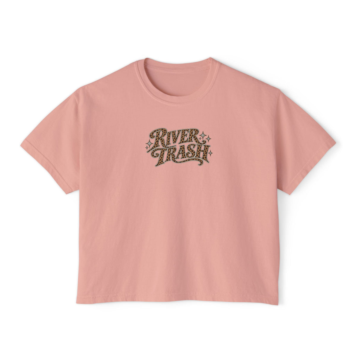 River Trash Boxy Tee