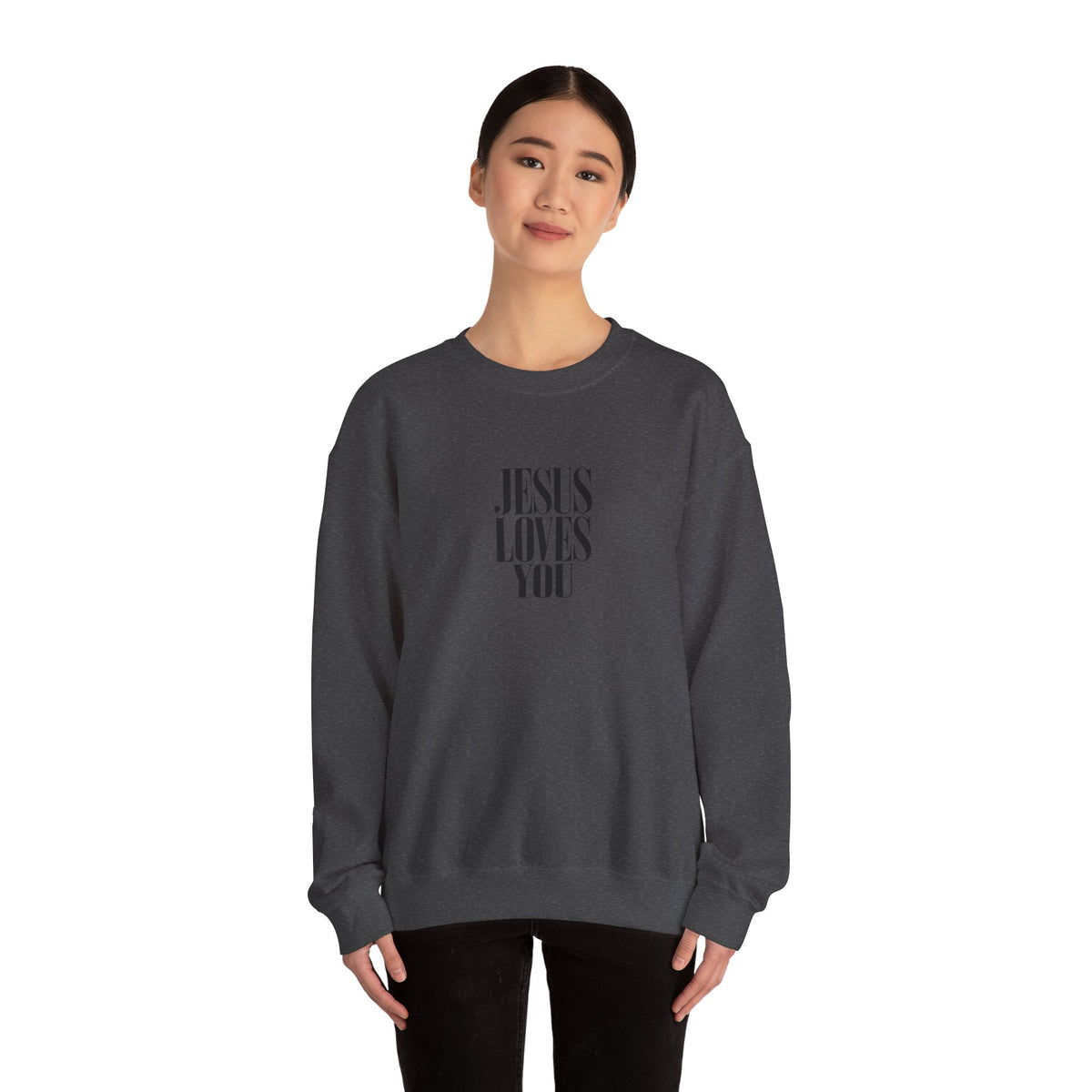Jesus Loves You Crewneck