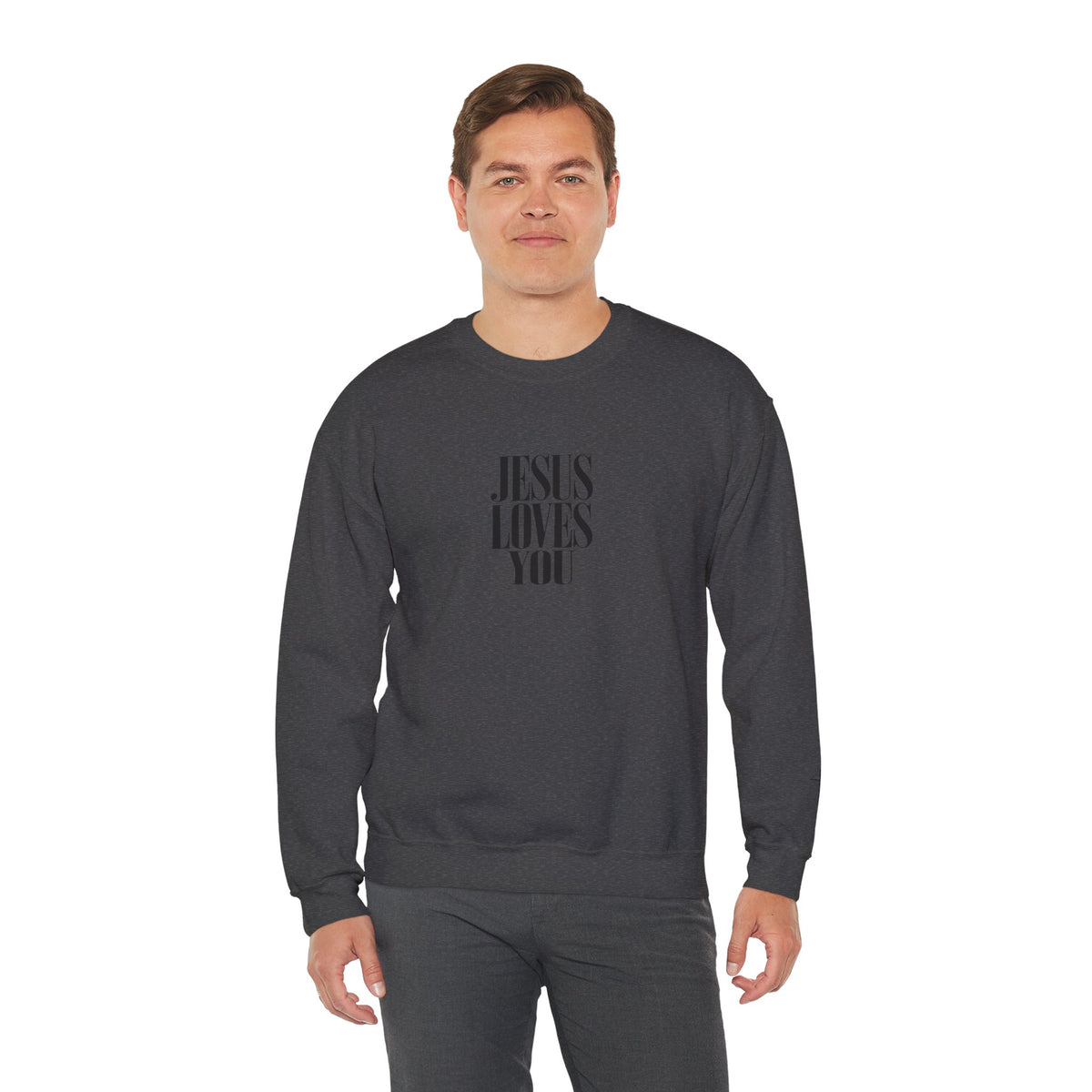 Jesus Loves You Crewneck