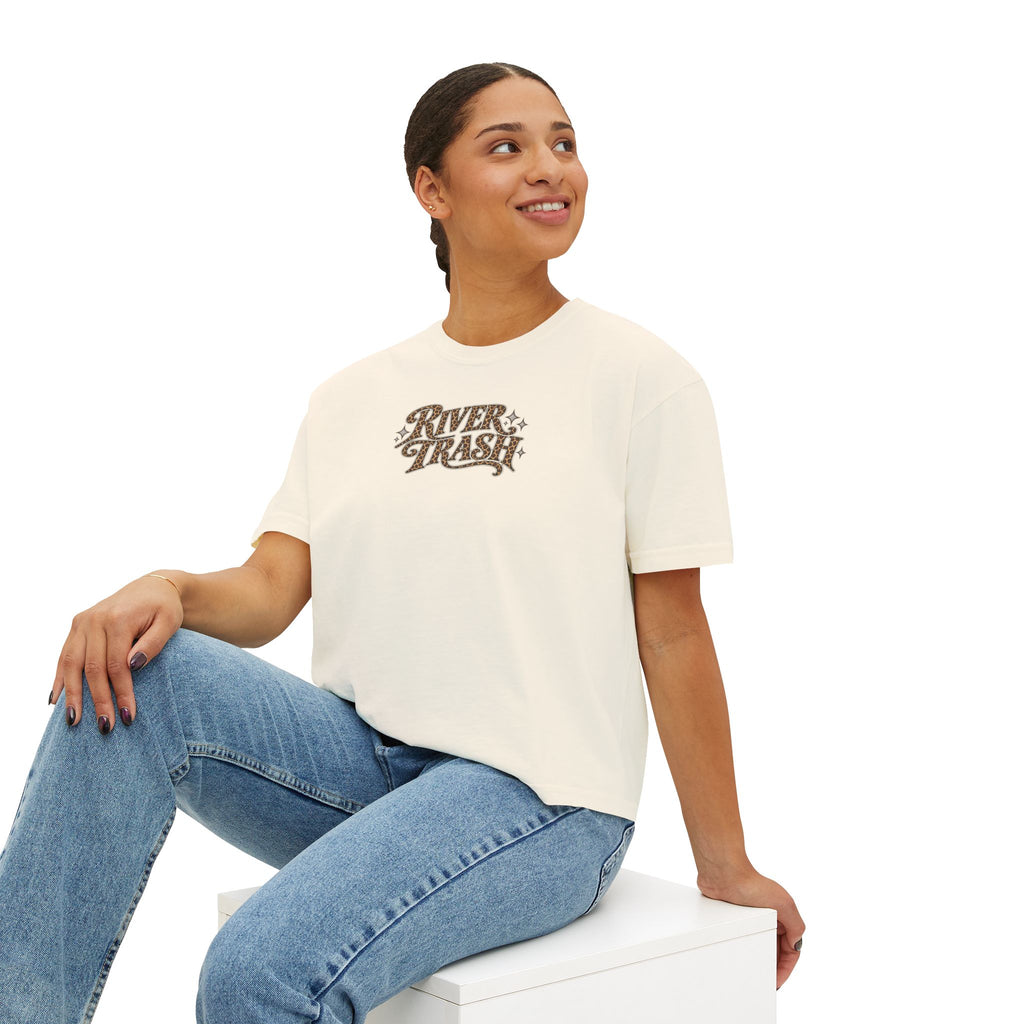 River Trash Boxy Tee