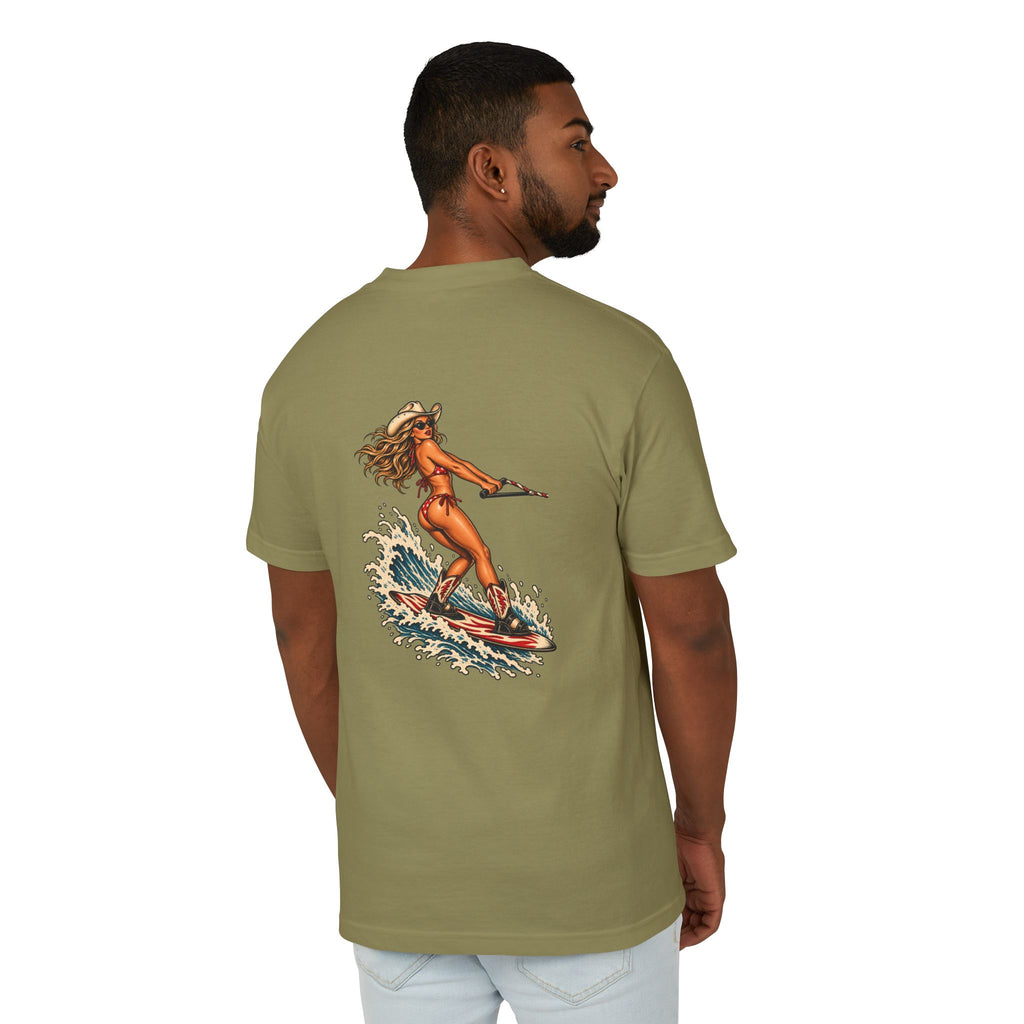Wakeboard Surf Vintage Tee