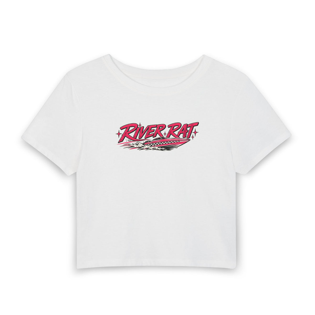 River Rat Crop Tee