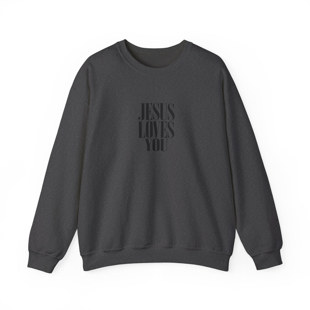 Jesus Loves You Crewneck