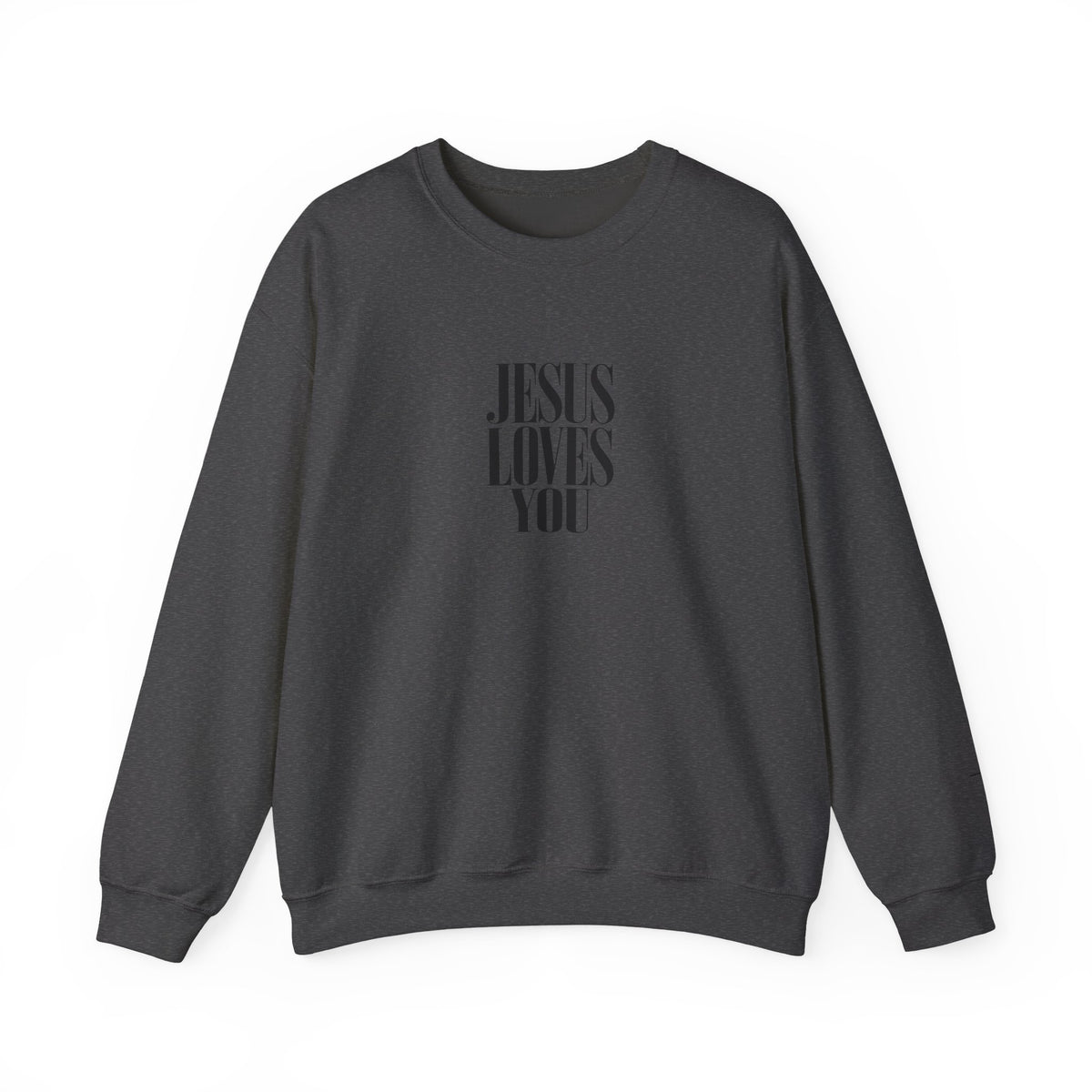Jesus Loves You Crewneck