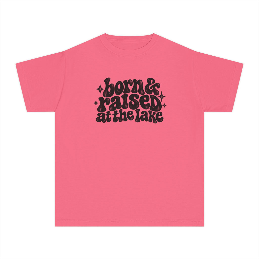 Born & Raised At The Lake Youth Tee