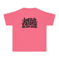 Born & Raised At The Lake Youth Tee