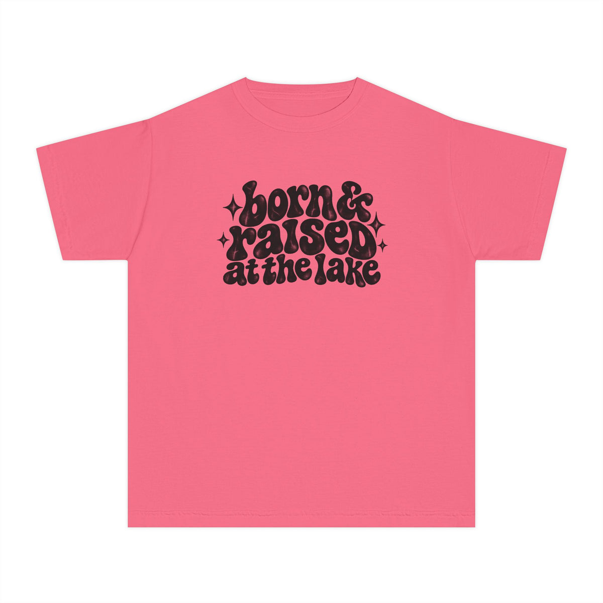 Born & Raised At The Lake Youth Tee
