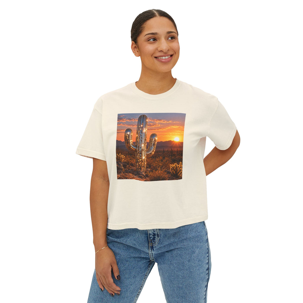 Disco Cactus Tee