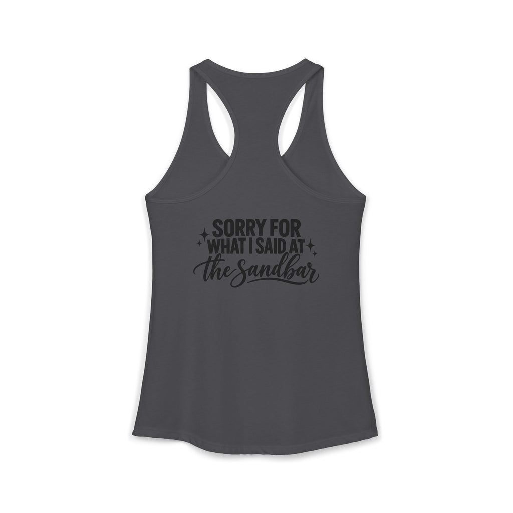 Sandbar Racerback Tank
