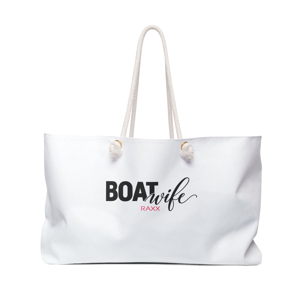 Boat Wife Weekender Bag