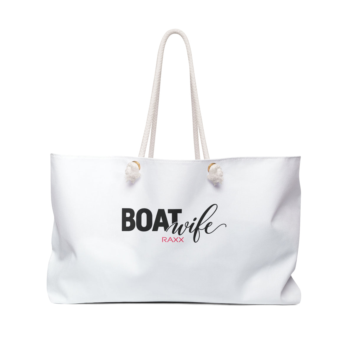 Boat Wife Weekender Bag