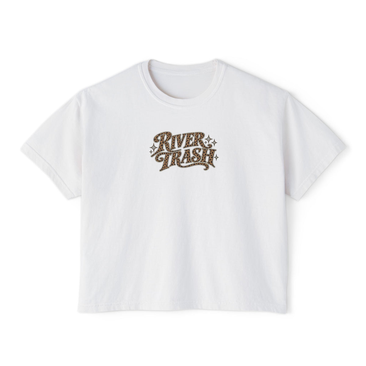 River Trash Boxy Tee