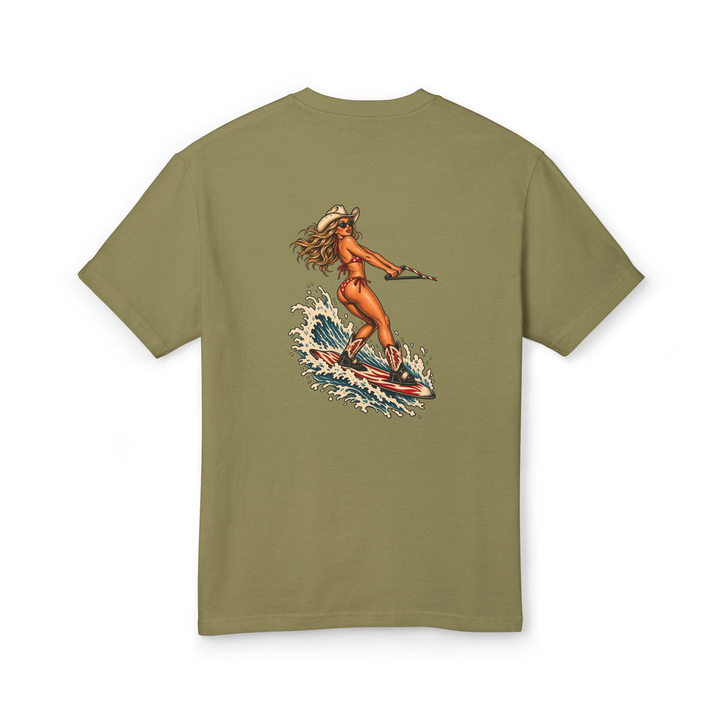 Wakeboard Surf Vintage Tee