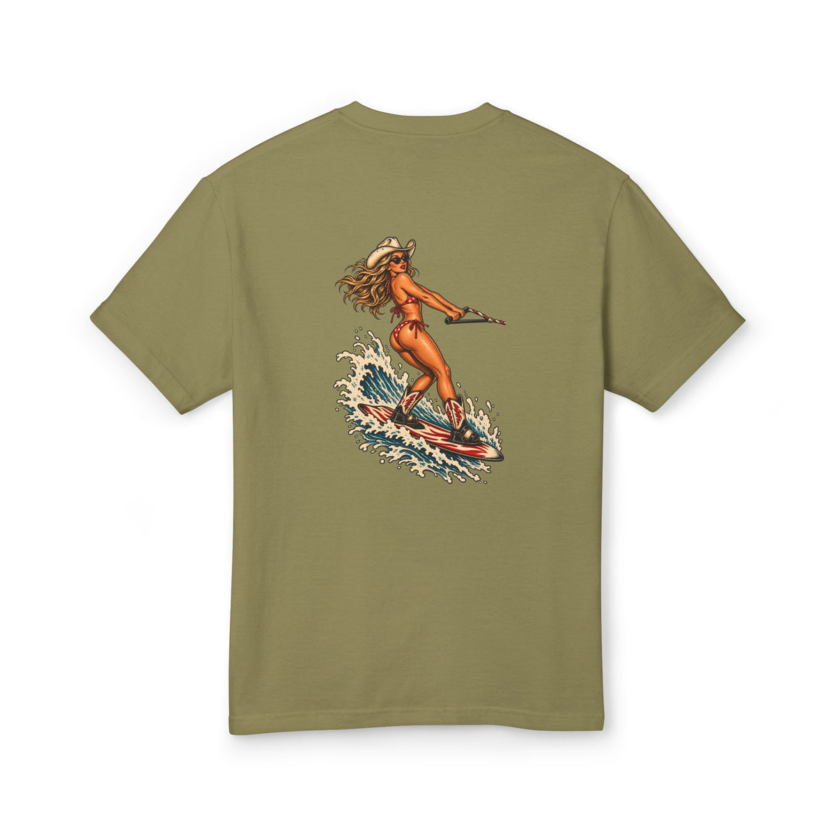 Wakeboard Surf Vintage Tee