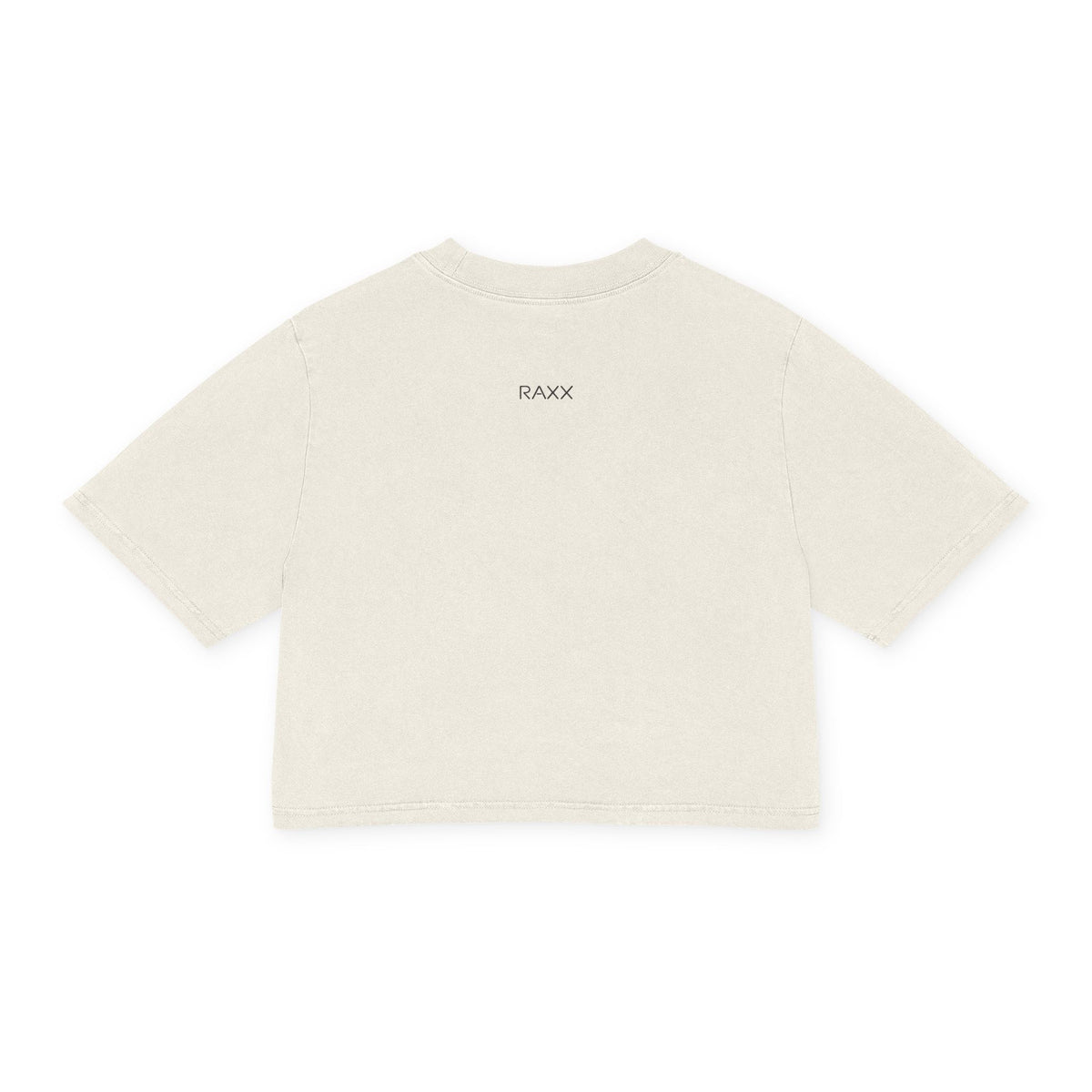 Here For The Snacks Crop Tee