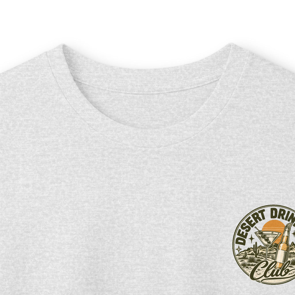 Desert Drinking Club Long Sleeve Tee