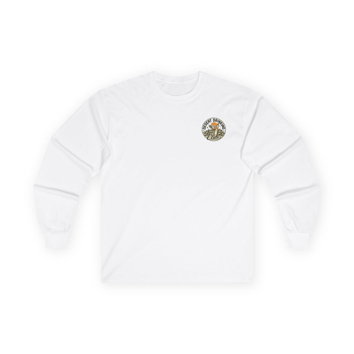 Desert Drinking Club Long Sleeve Tee
