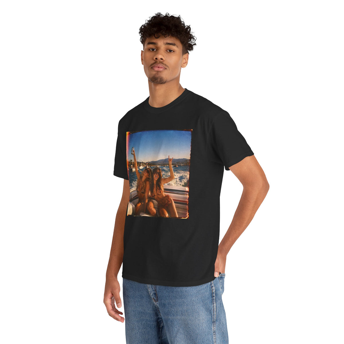 Vintage Boat Party Tee