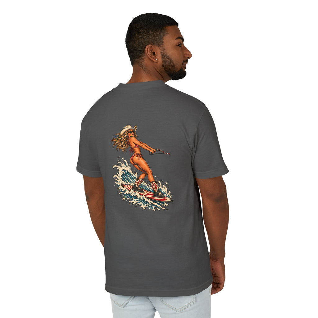 Wakeboard Surf Vintage Tee