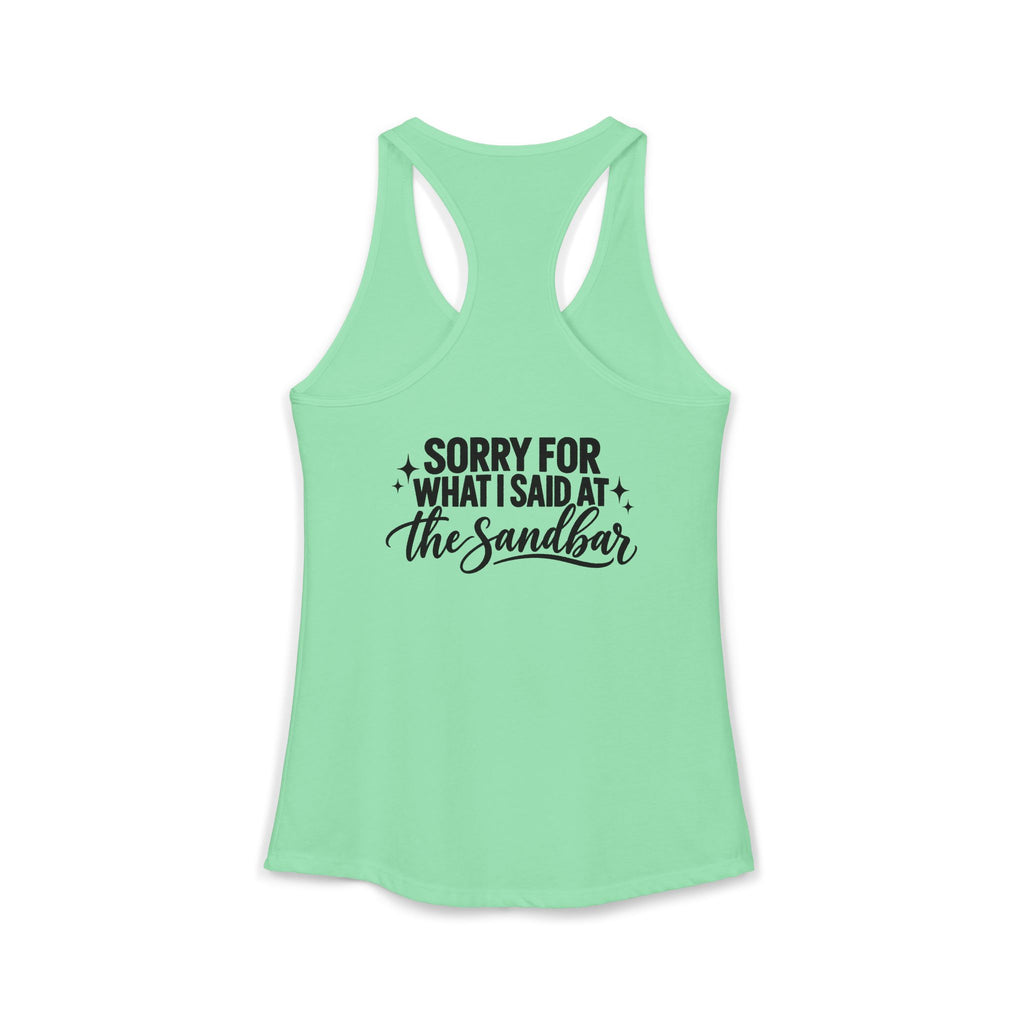 Sandbar Racerback Tank