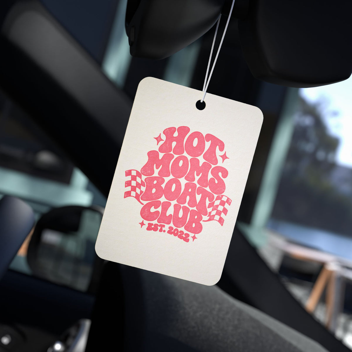 Hot Moms Air Freshener