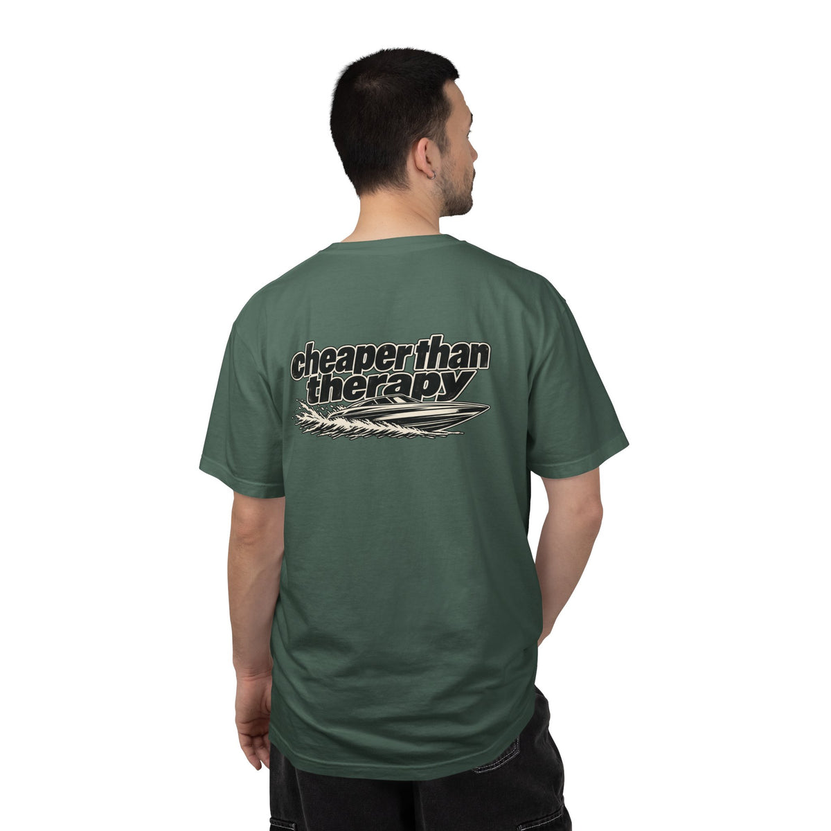 Cheaper Than Therapy Tee