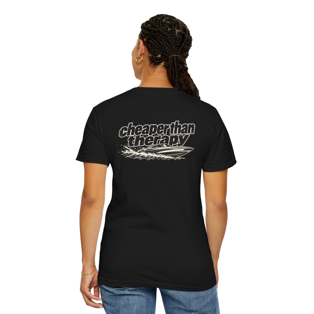 Cheaper Than Therapy Tee