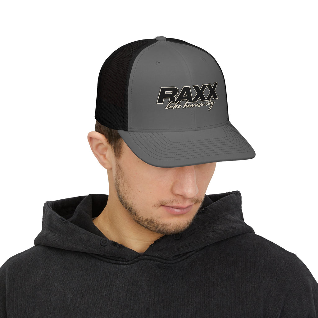 RAXX Trucker Snapback Cap