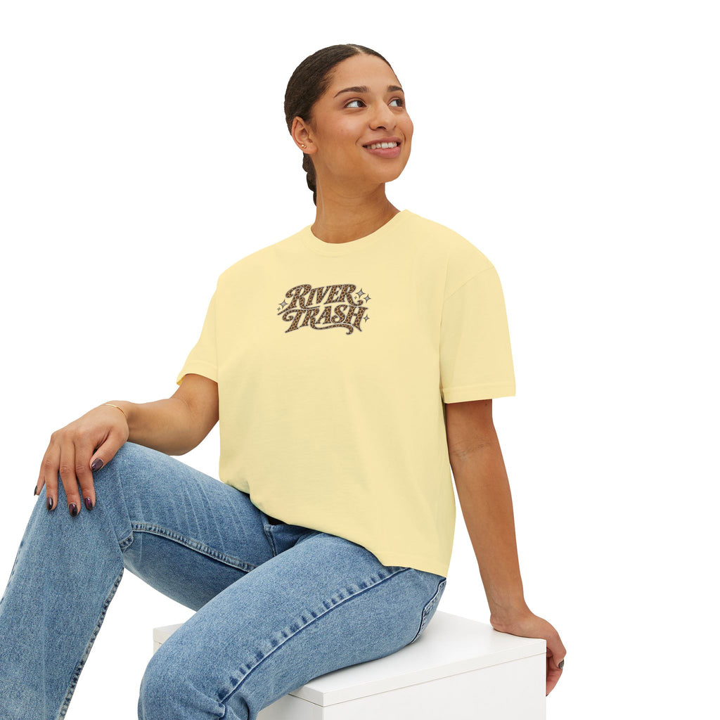 River Trash Boxy Tee